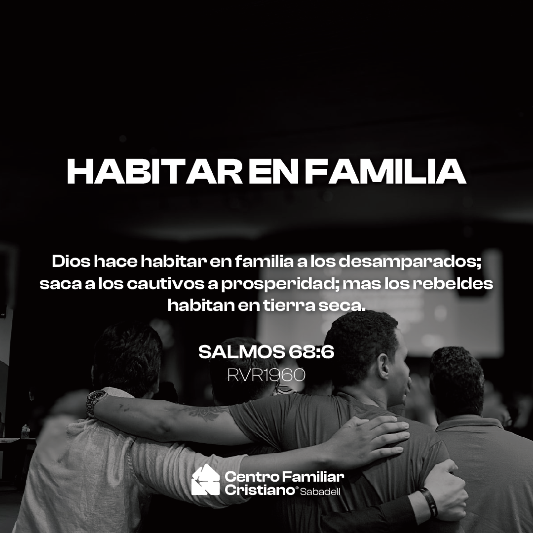 HABITAR EN UNA FAMILIA